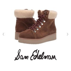 Same Edelman Sherpa hiker boots